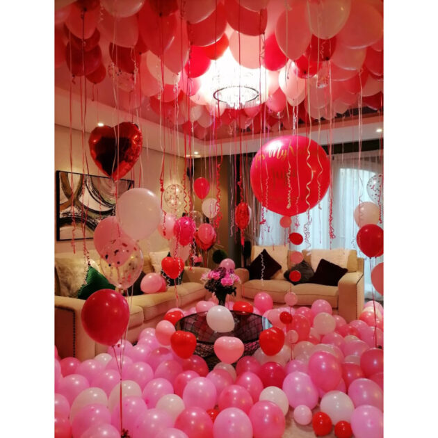 Pink Barbie doll Balloon Surprise