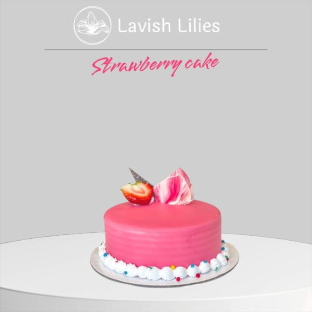 Strawberry Cake