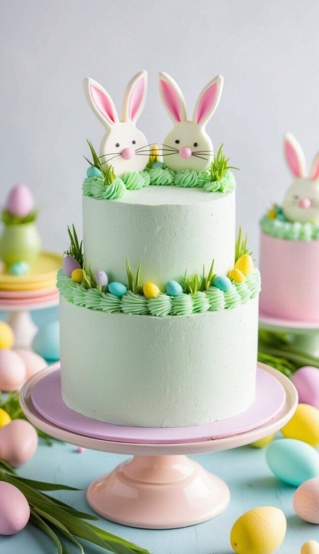 Easter Bunny cake